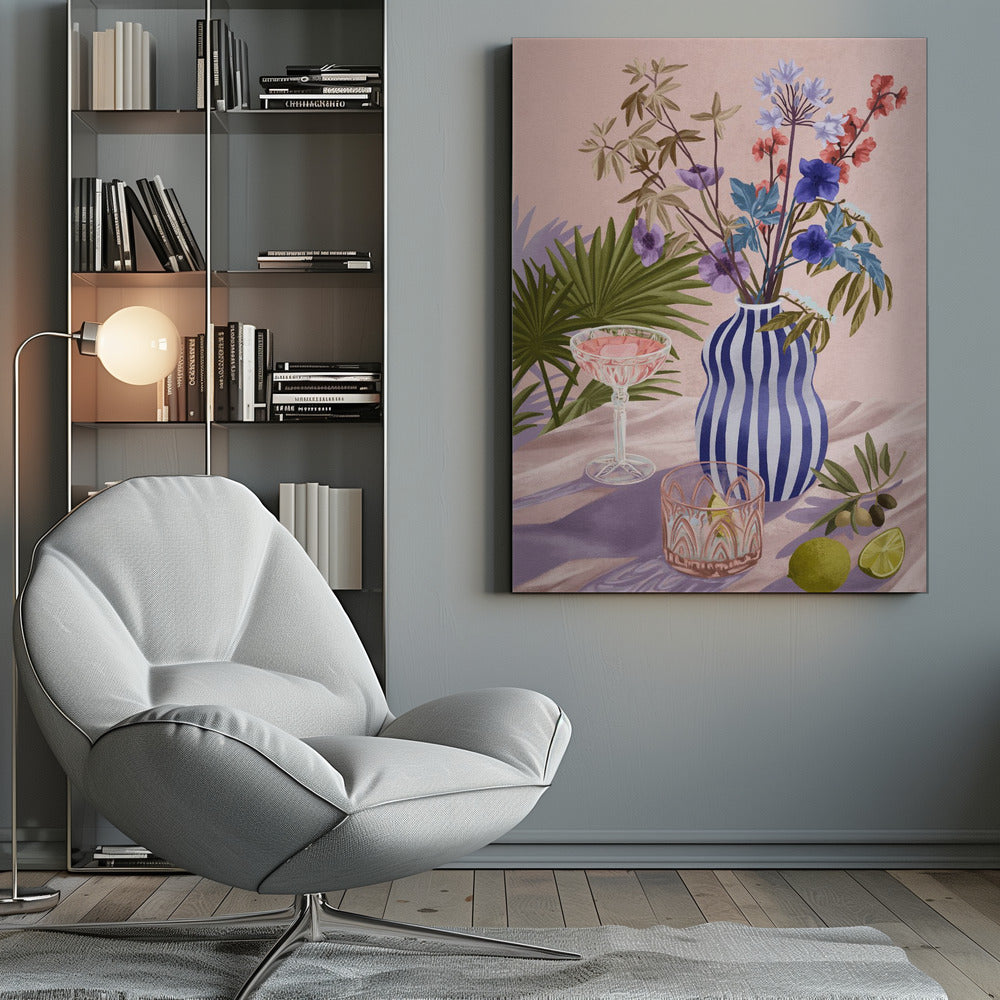 Lilac Summer - Poster / Art Print