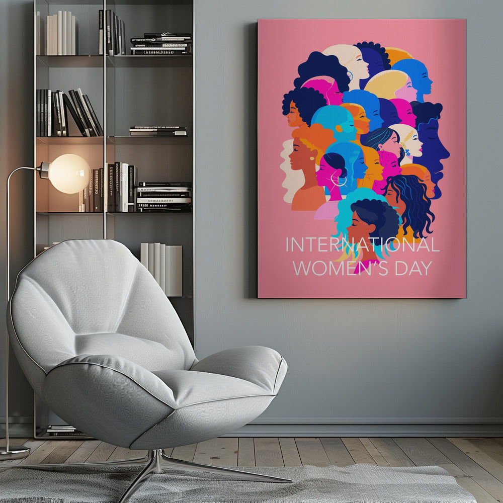 International Women's Day - Poster / Art Print