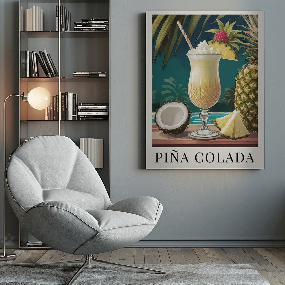 Pina Colada - Poster / Art Print