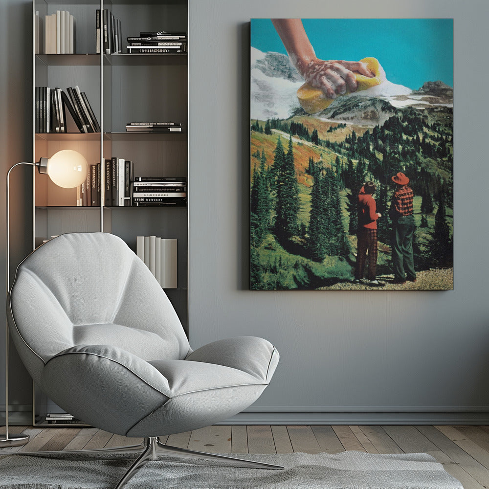 Rub a Dub Ridge - Poster / Art Print