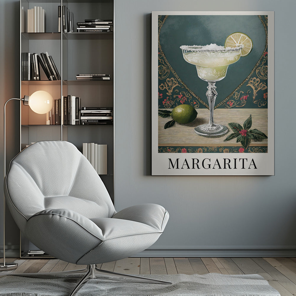 Margarita - Poster / Art Print