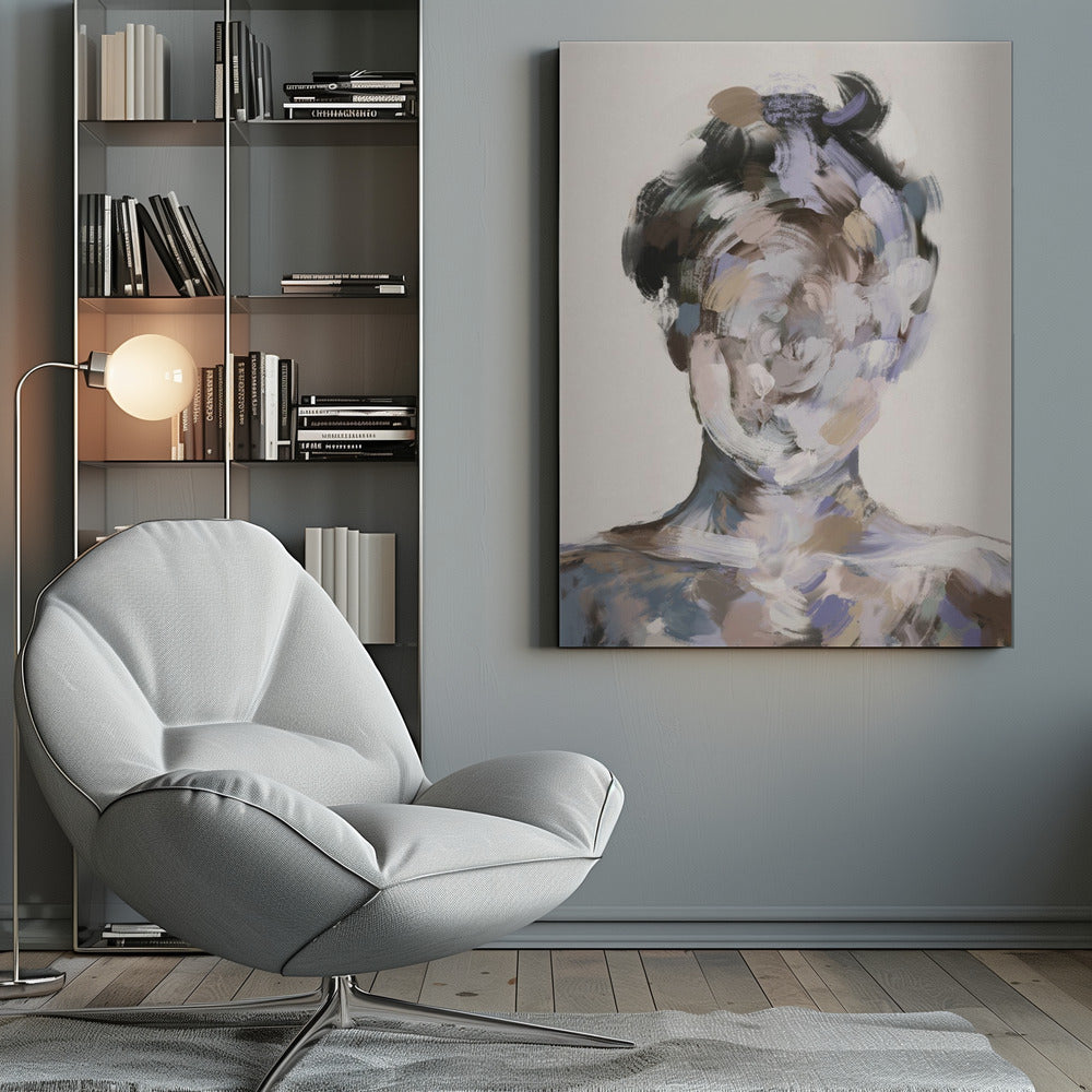 Le Portrait No.III - Poster / Art Print