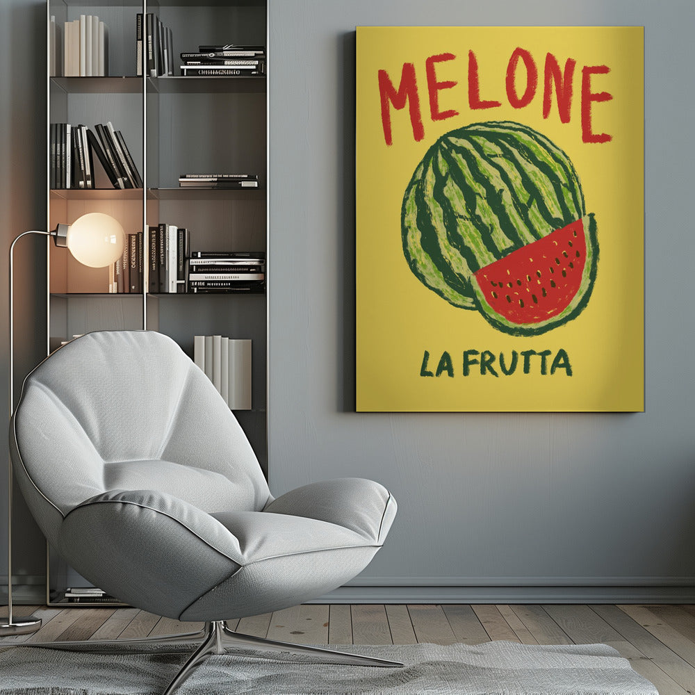 Melon - Poster / Art Print