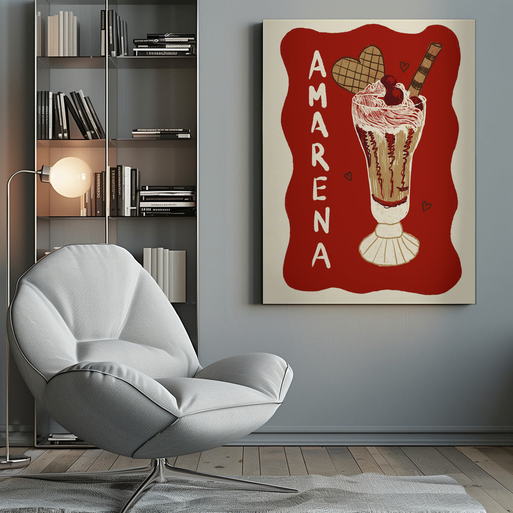 Amarena - Poster / Art Print