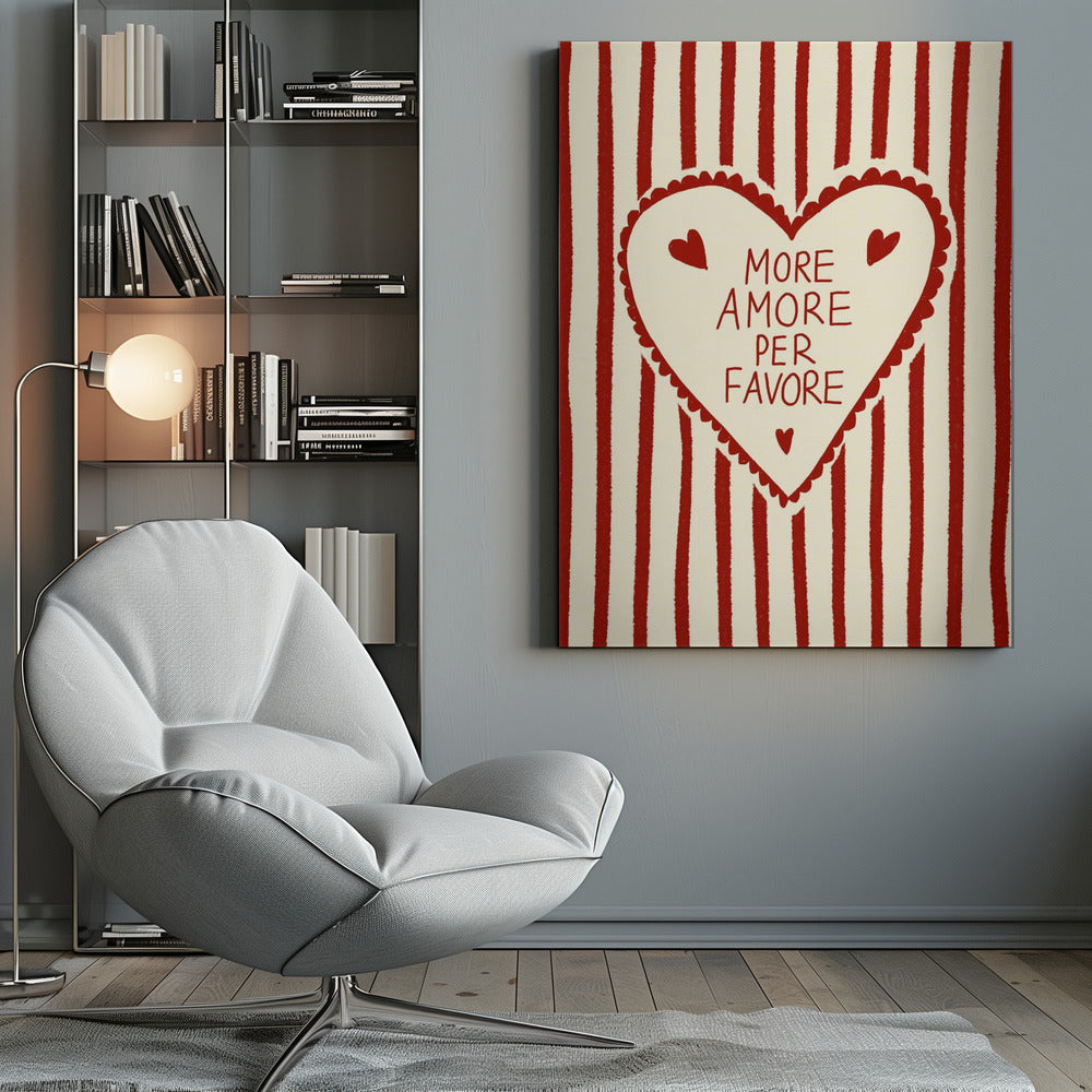 More Amore - Poster / Art Print
