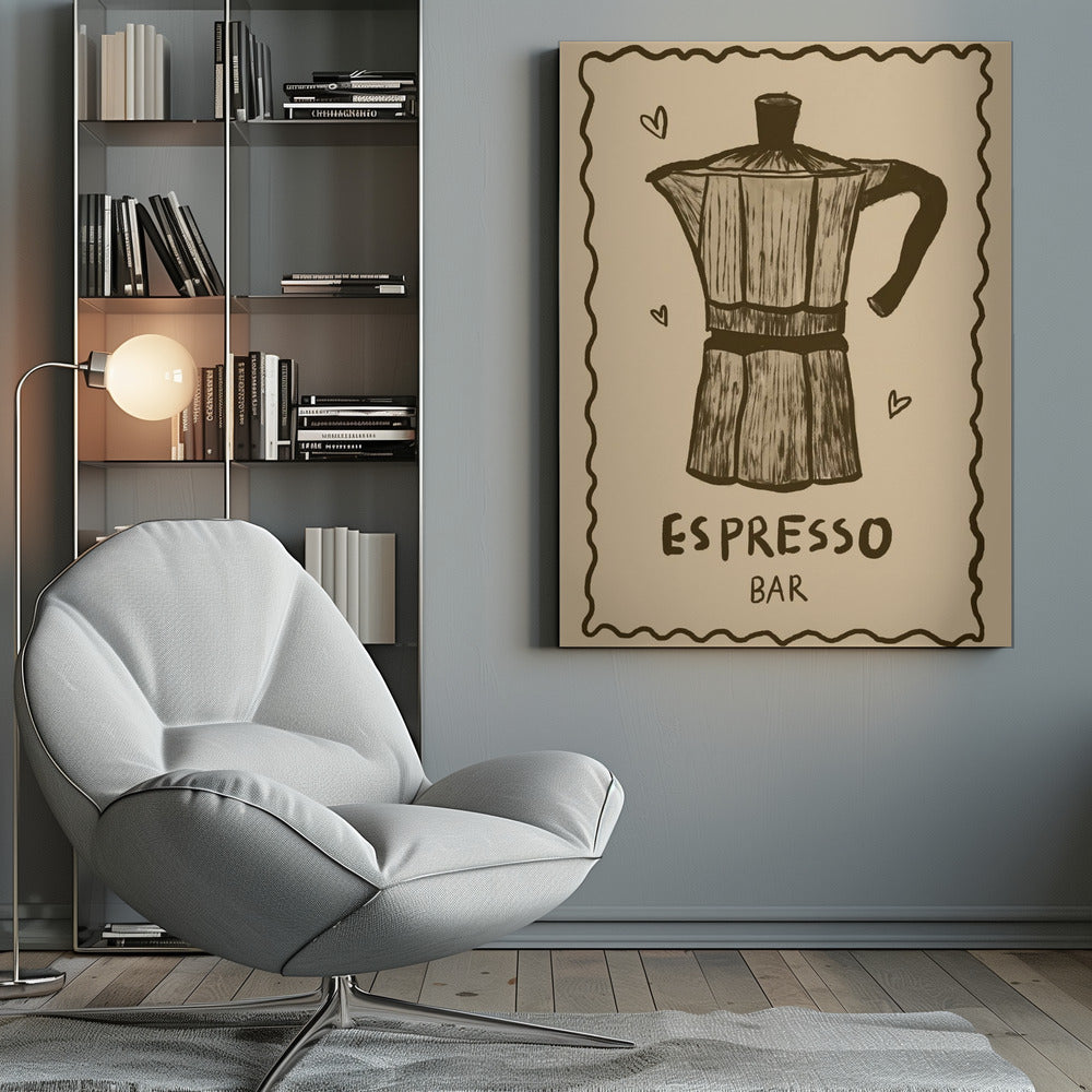 Espresso - Poster / Art Print