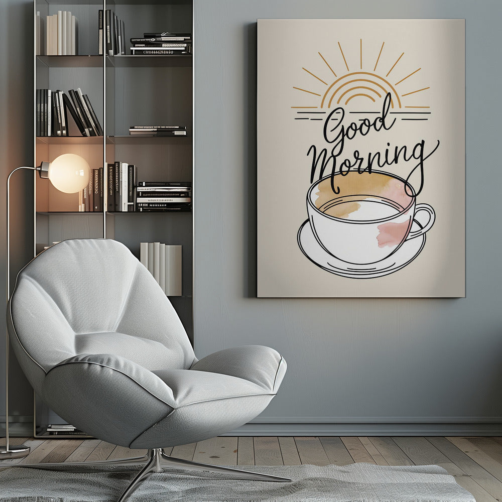Good Morning - Poster / Art Print