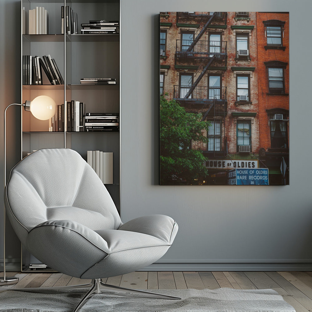 House of Oldies - Poster / Art Print