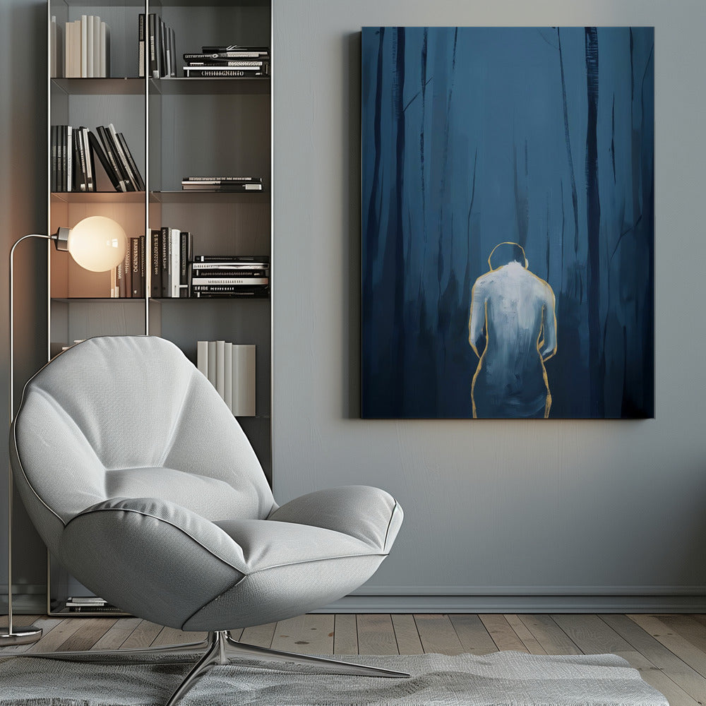 Sadness - Poster / Art Print