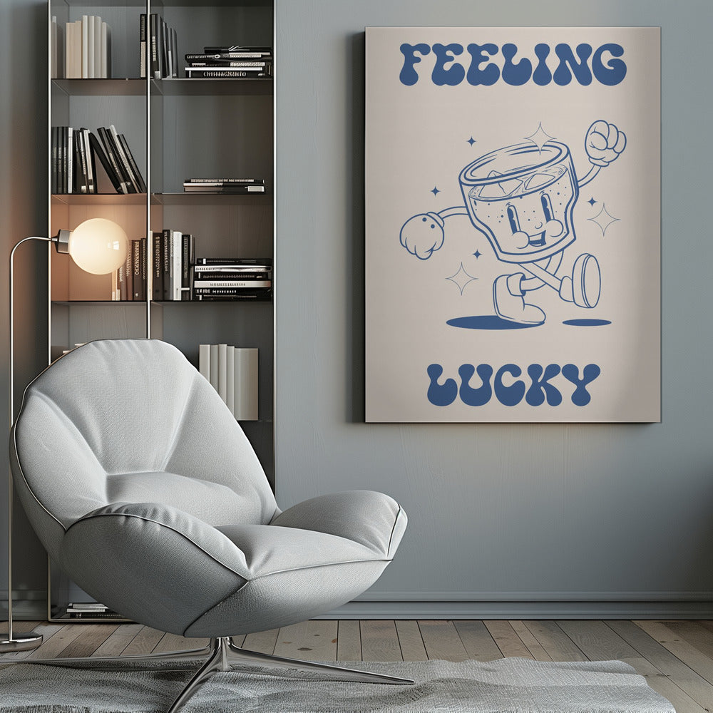 Feeling Lucky - Poster / Art Print