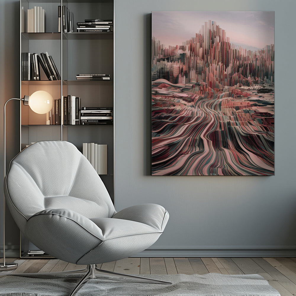 Abstract City - Poster / Art Print
