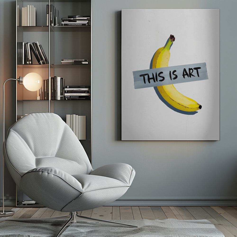 This Is Art - Poster / Art Print