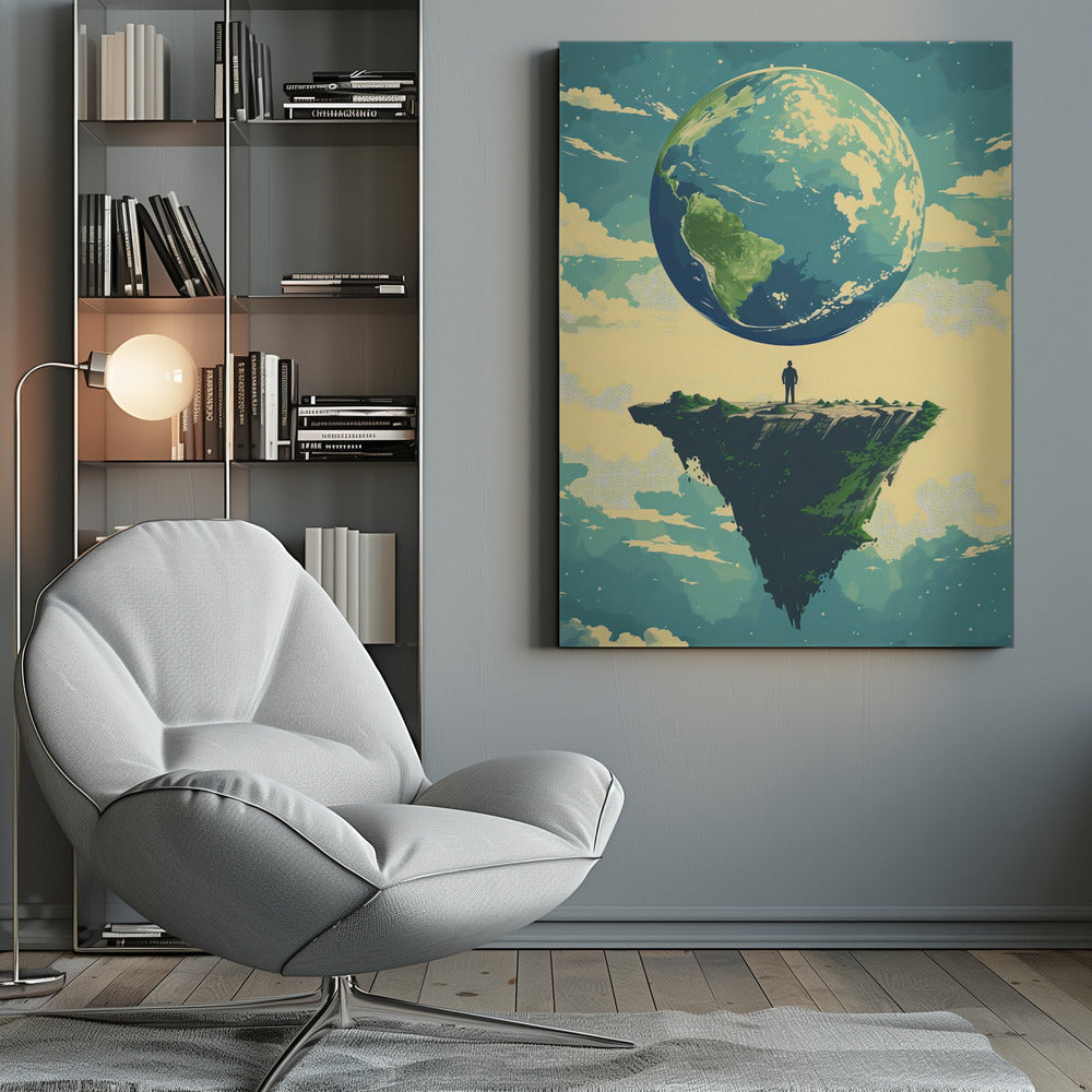 Solitude - Poster / Art Print