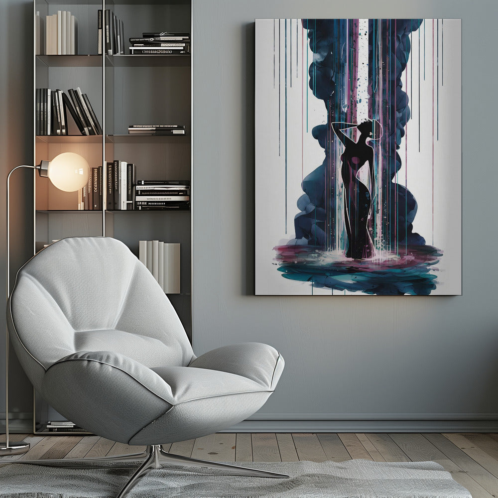 Waterfall - Poster / Art Print