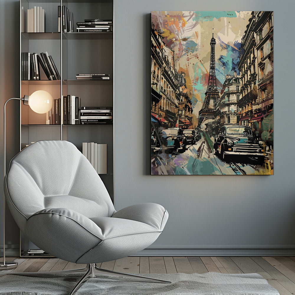 Paris - France - Poster / Art Print