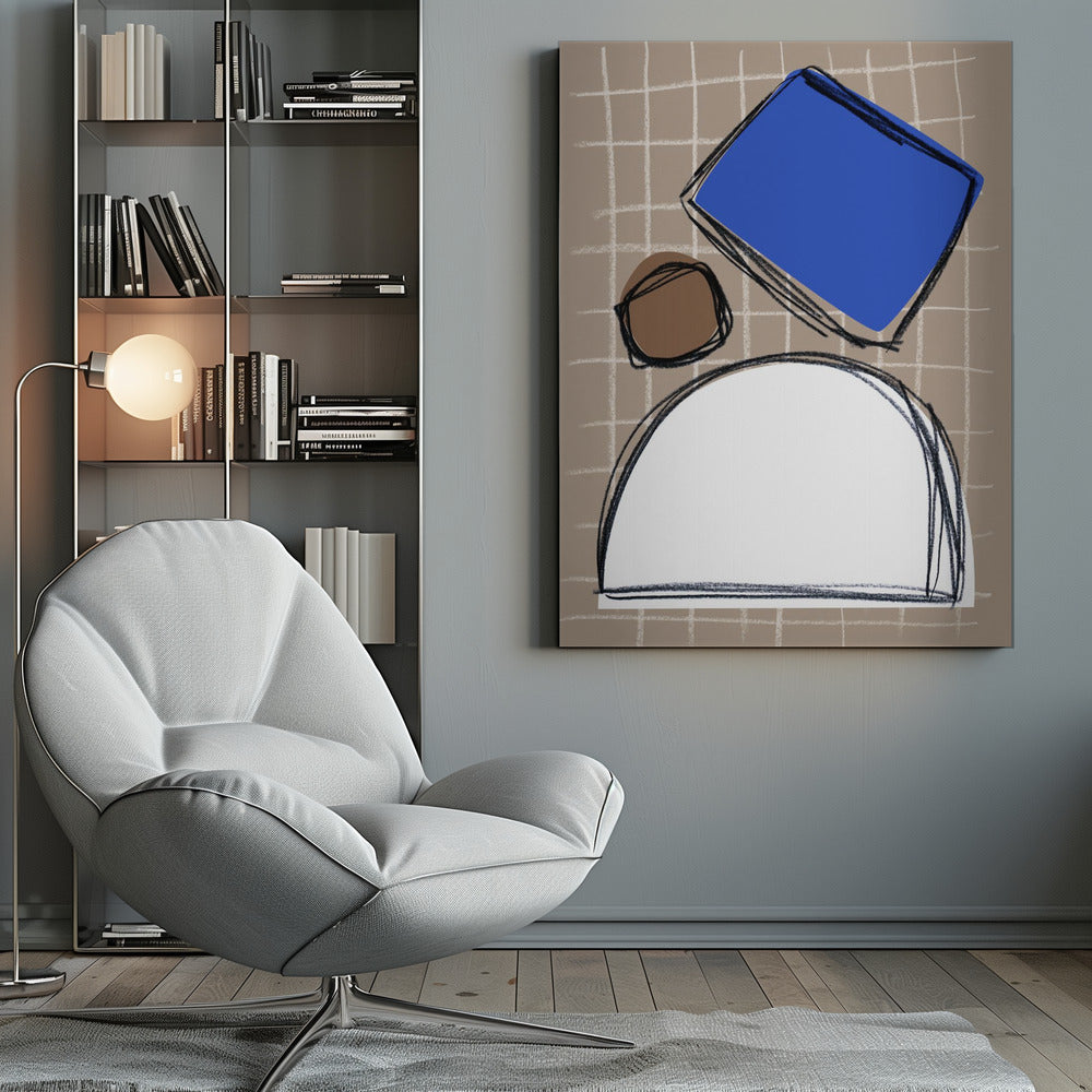 Shape Play 1 - Poster / Art Print