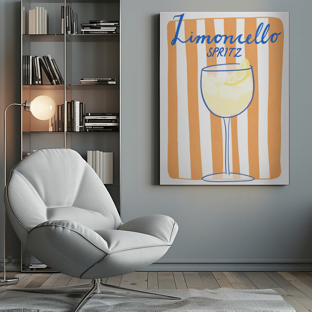 Limoncello Spritz - Poster / Art Print