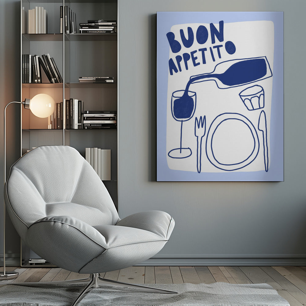 Buon Appetito - Poster / Art Print