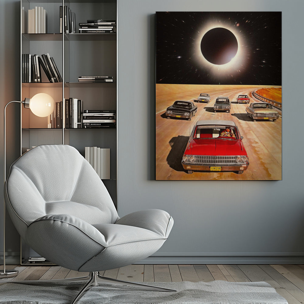 Eclipsed - Poster / Art Print