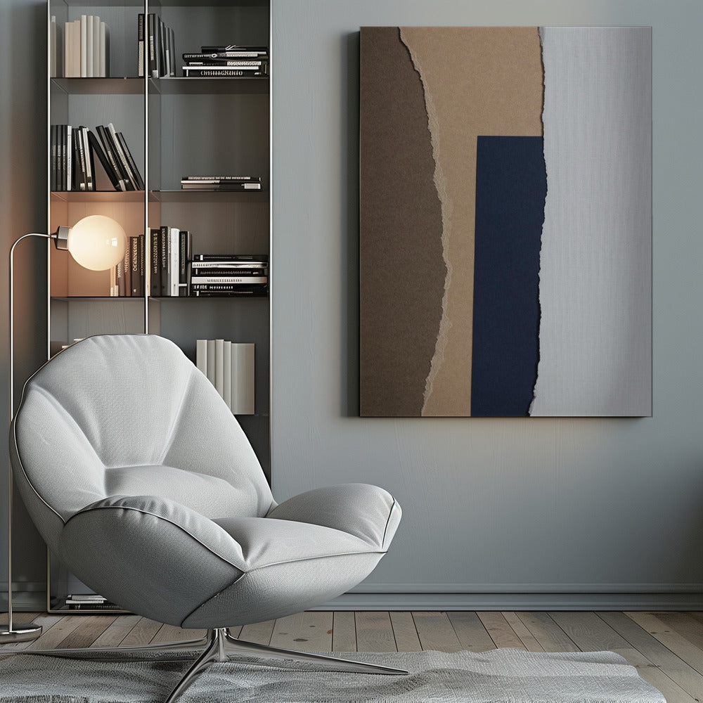 Torn Paper 4 - Poster / Art Print