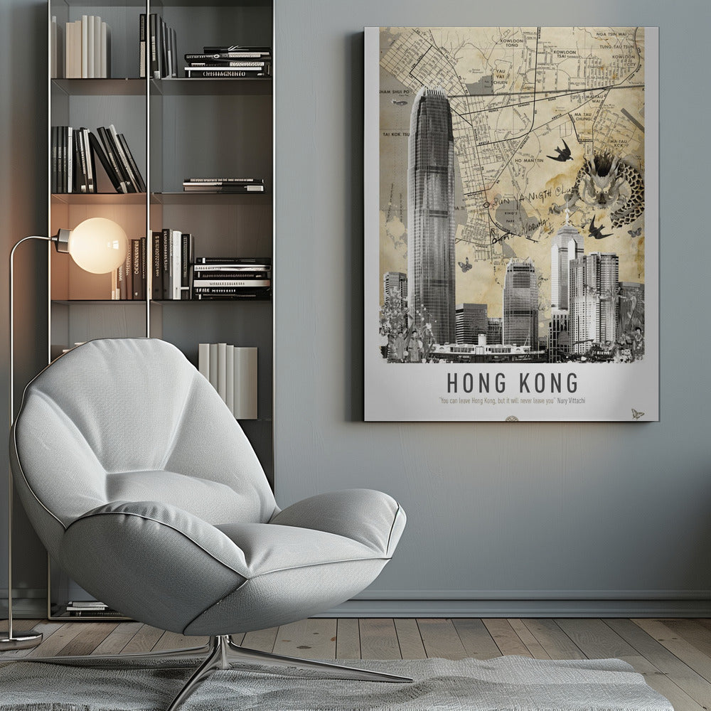 Hong Kong (City Breaks) - Poster / Art Print