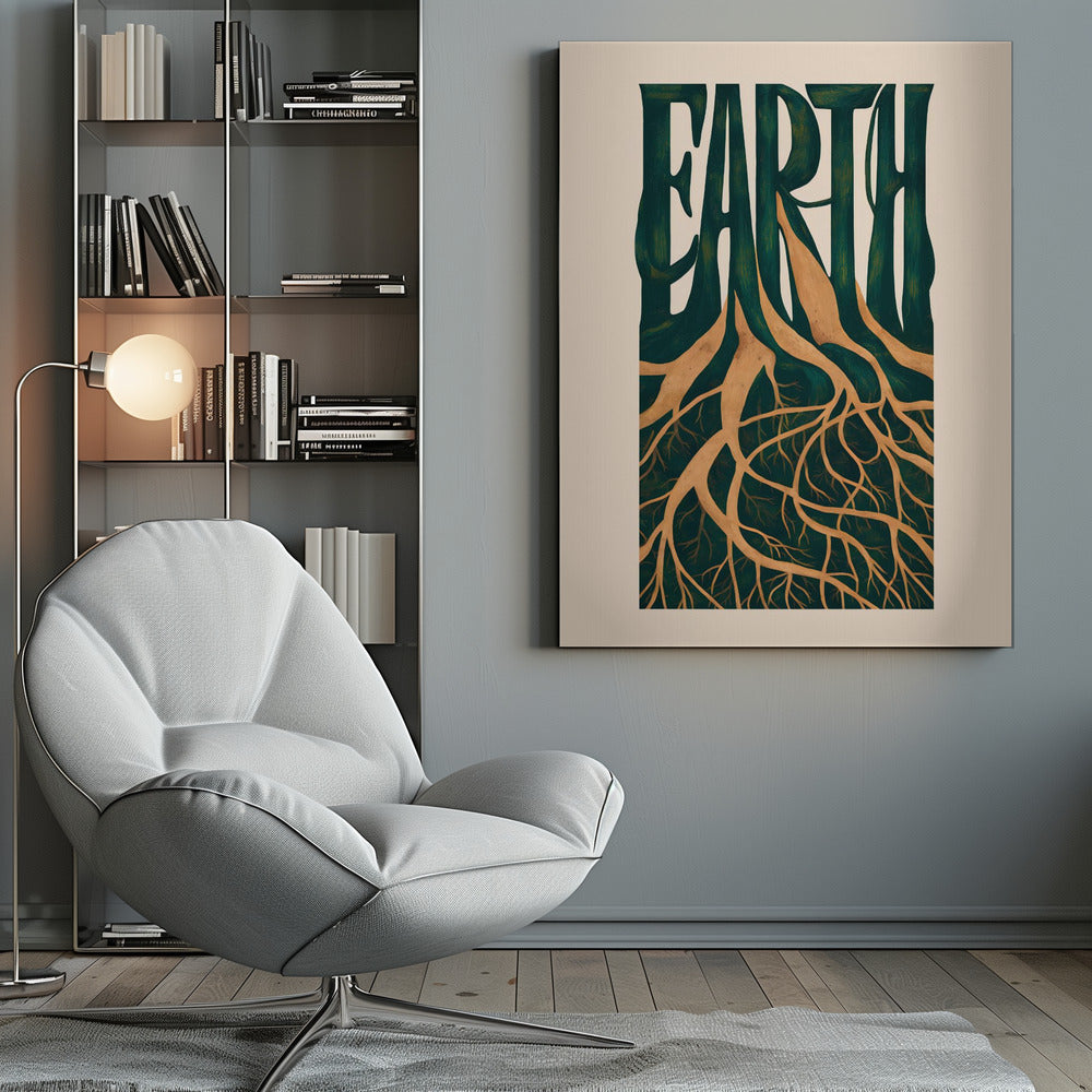 Earth - Poster / Art Print