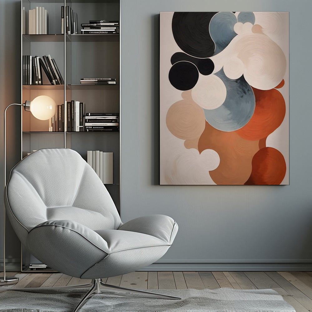 Abstract Clouds No 1 - Poster / Art Print
