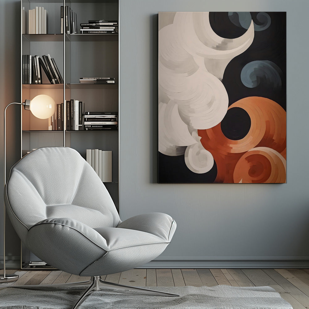 Abstract Clouds No 2 - Poster / Art Print