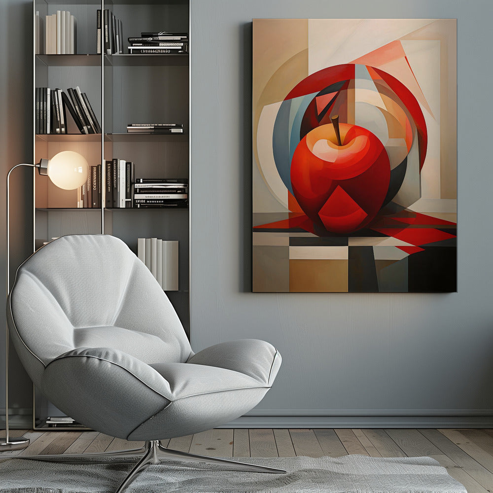 The Abstract Apple - Poster / Art Print