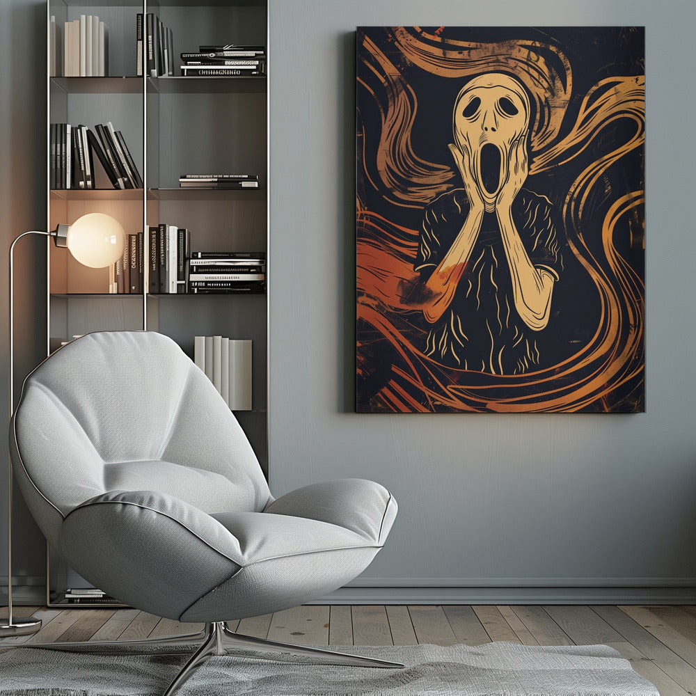 The Scream - Poster / Art Print