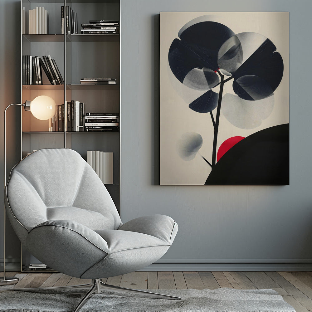 Abstract Leaves - Poster / Art Print