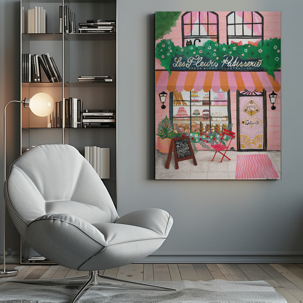 Bake Shop Front - Poster / Art Print