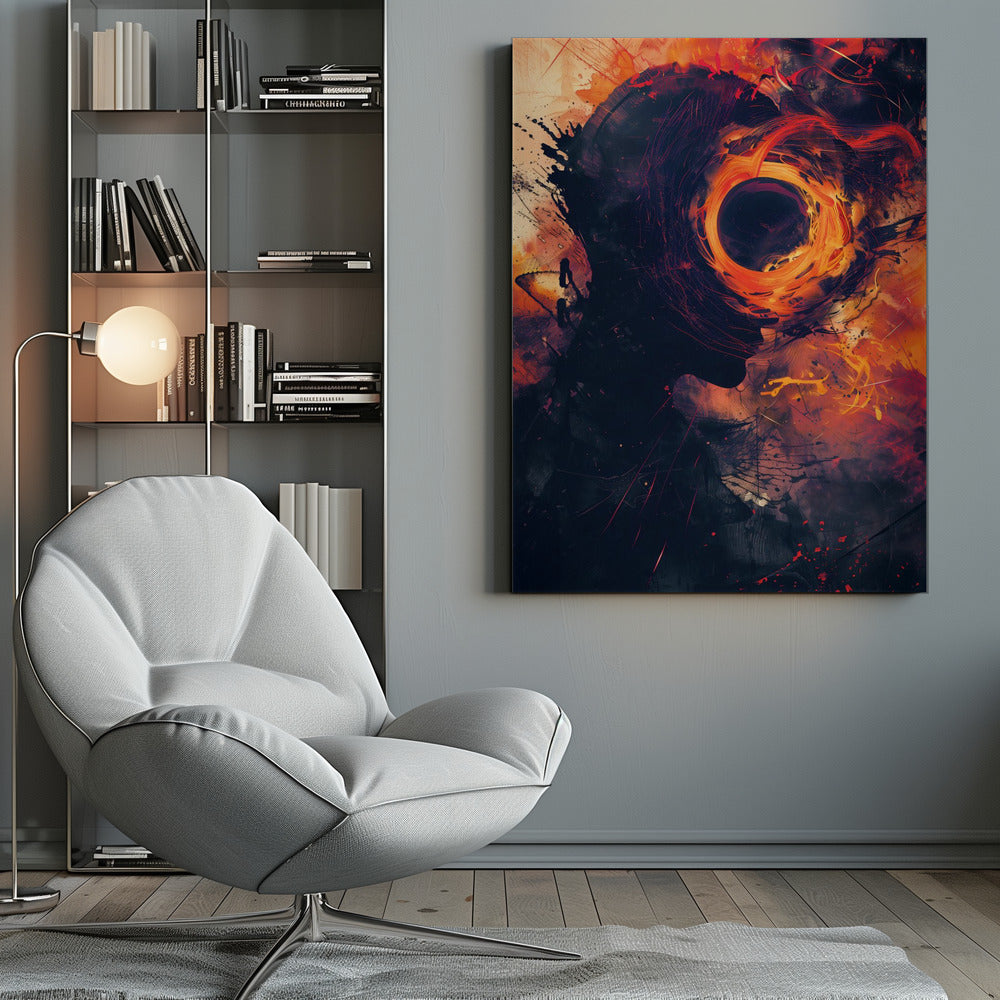 Eclipse of the Mind - Poster / Art Print