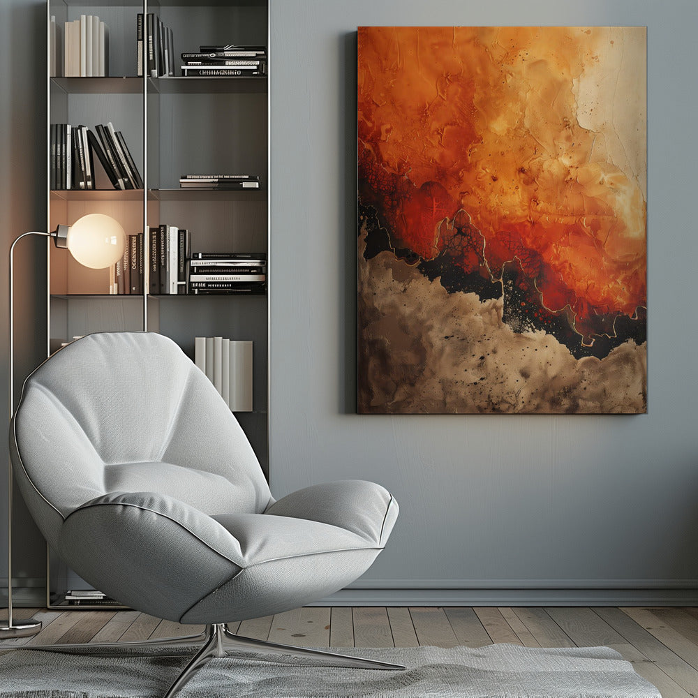 The Abstract Earth - Poster / Art Print