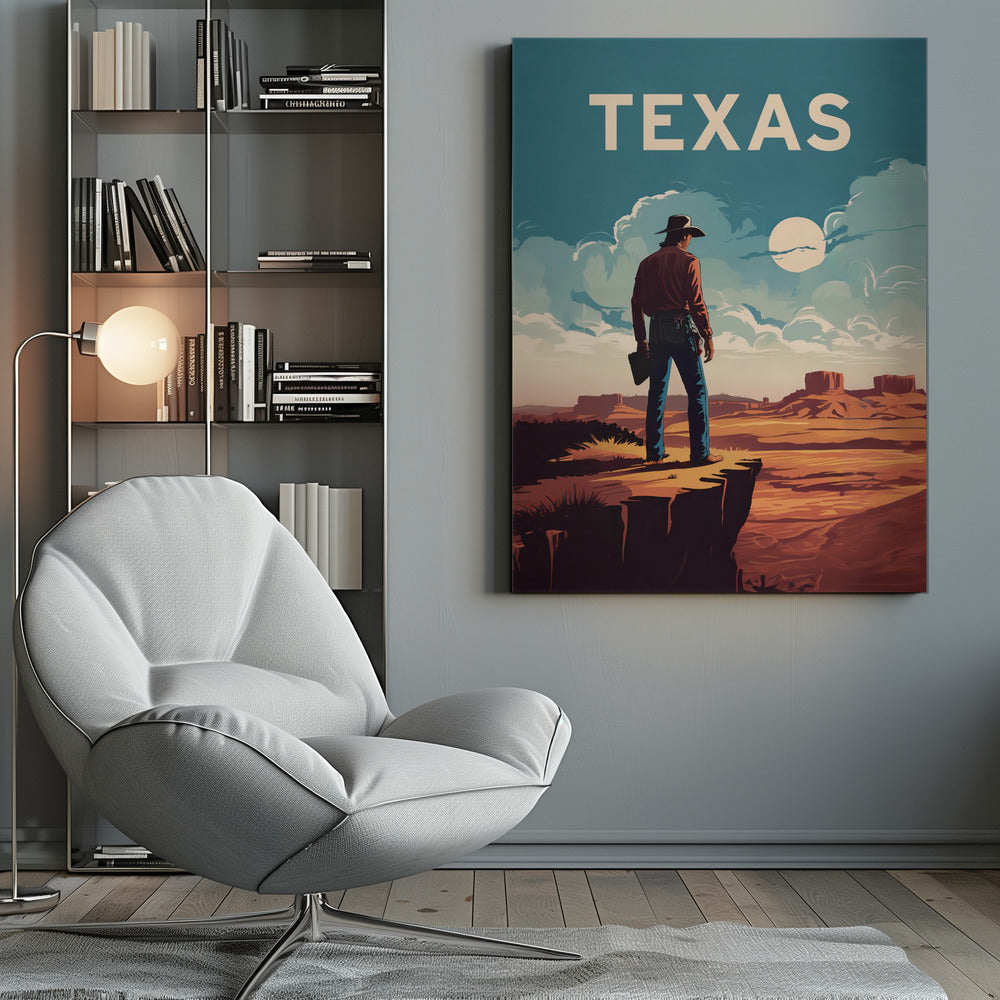 Texas - Poster / Art Print