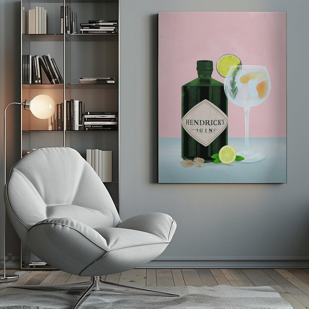 Gin Tonic - Poster / Art Print