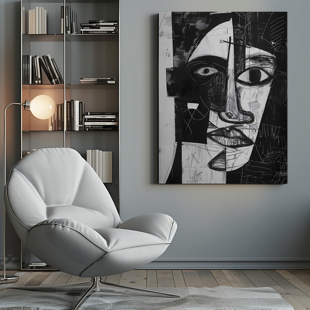Abstract Drawing - Poster / Art Print