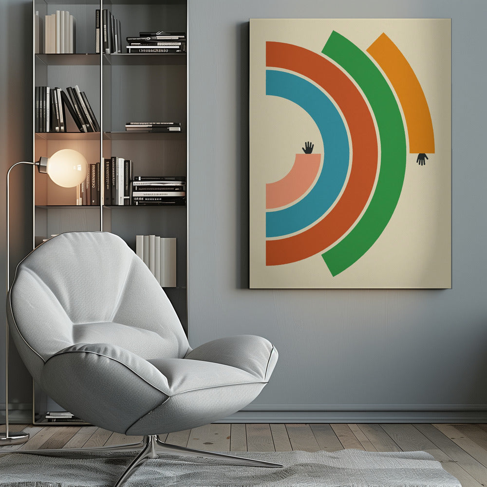Reach 1 - Poster / Art Print