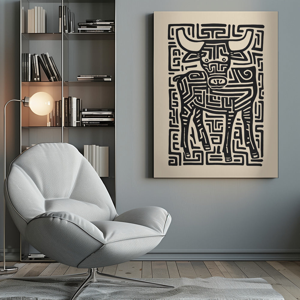 Taurus No 2 - Poster / Art Print