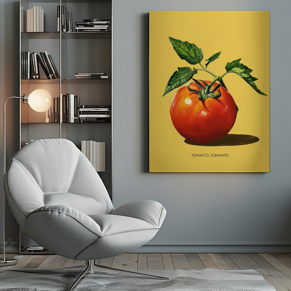 Tomayto, Tomahto - Poster / Art Print