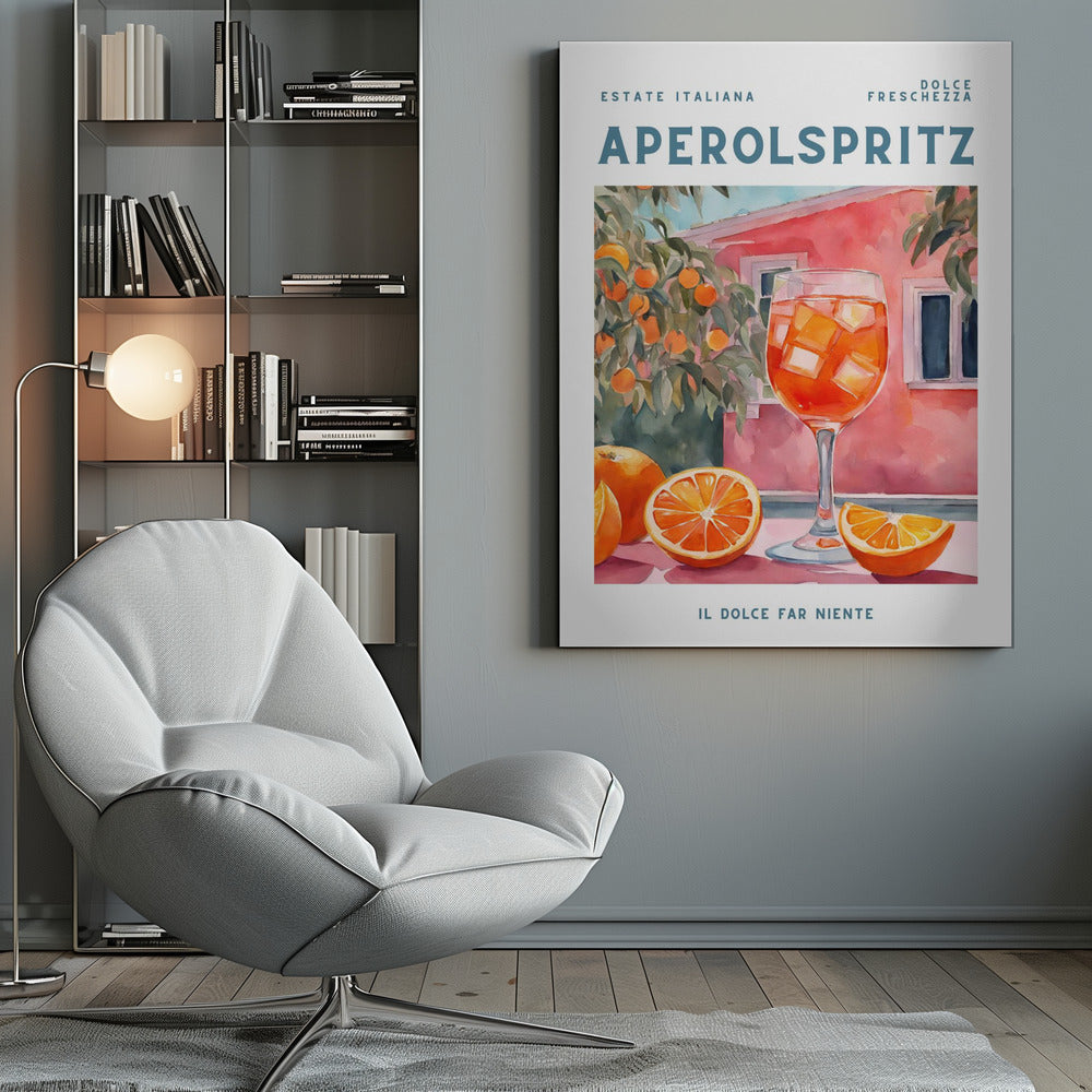 Aperol Spritz - Poster / Art Print