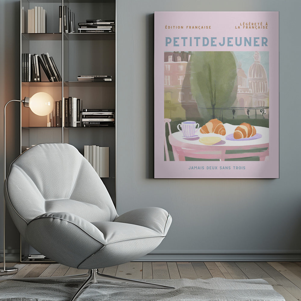 Petit Dejeuner - Poster / Art Print