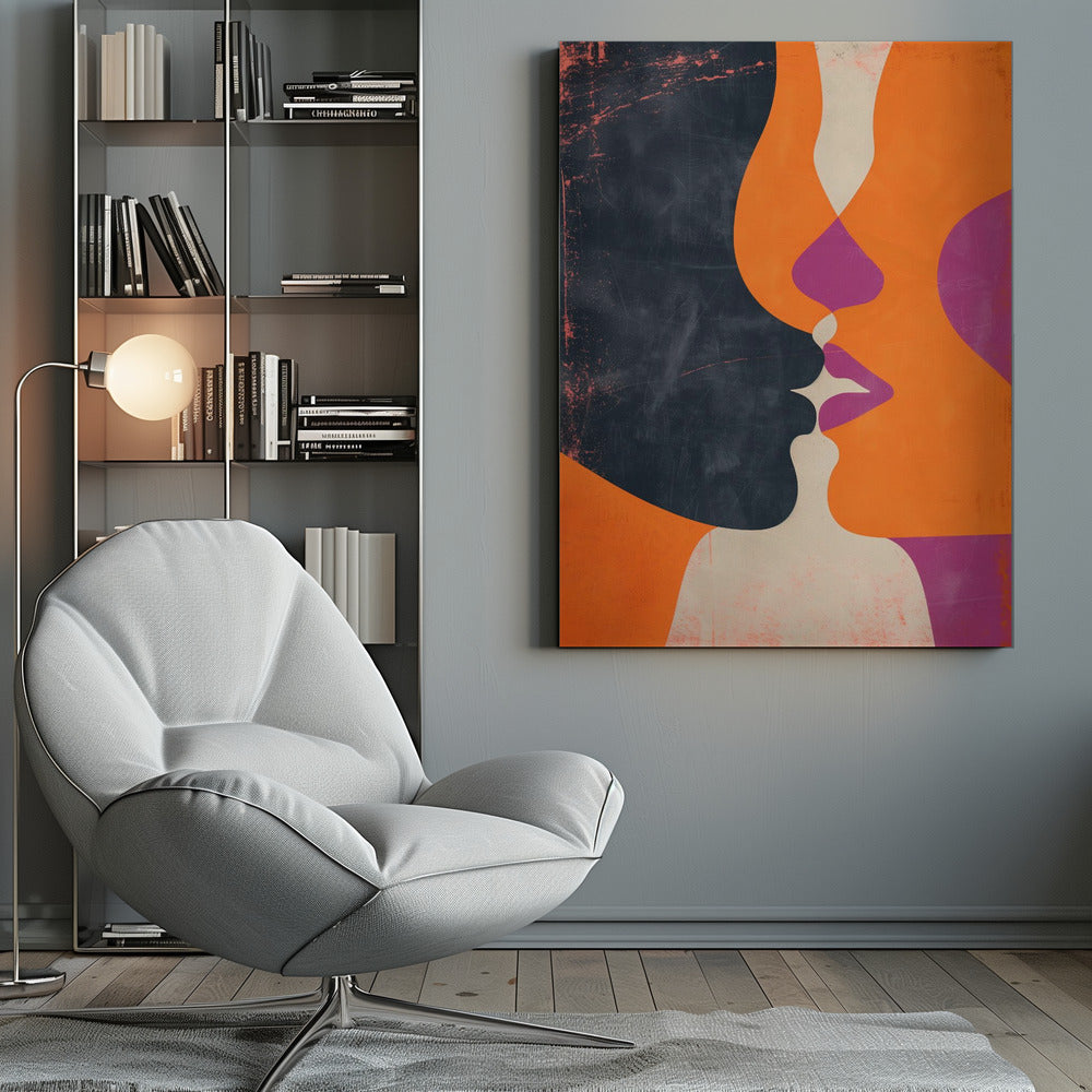 The Kiss - Poster / Art Print
