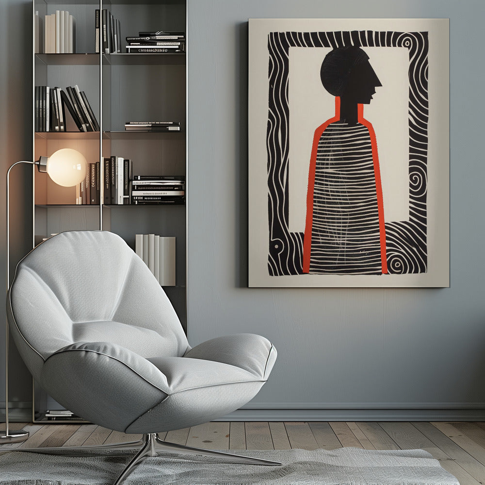 Contrast In Solitude - Poster / Art Print