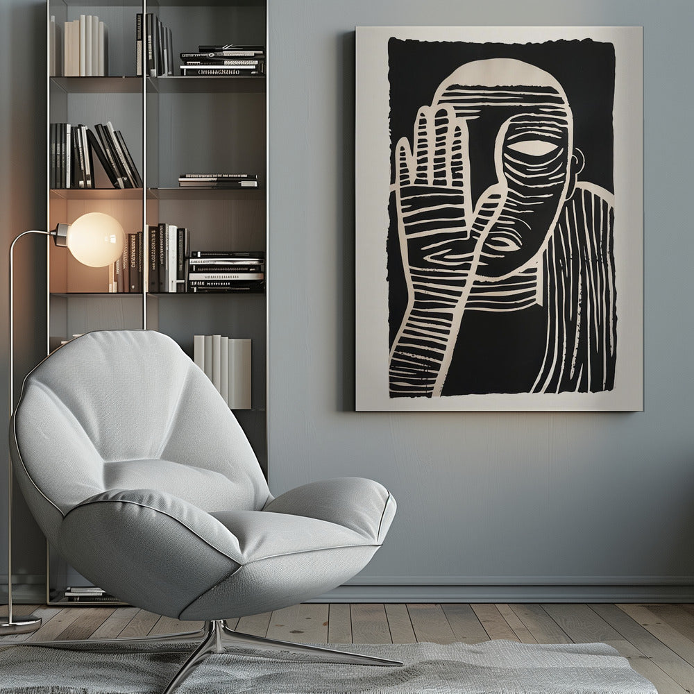 Stop - Poster / Art Print