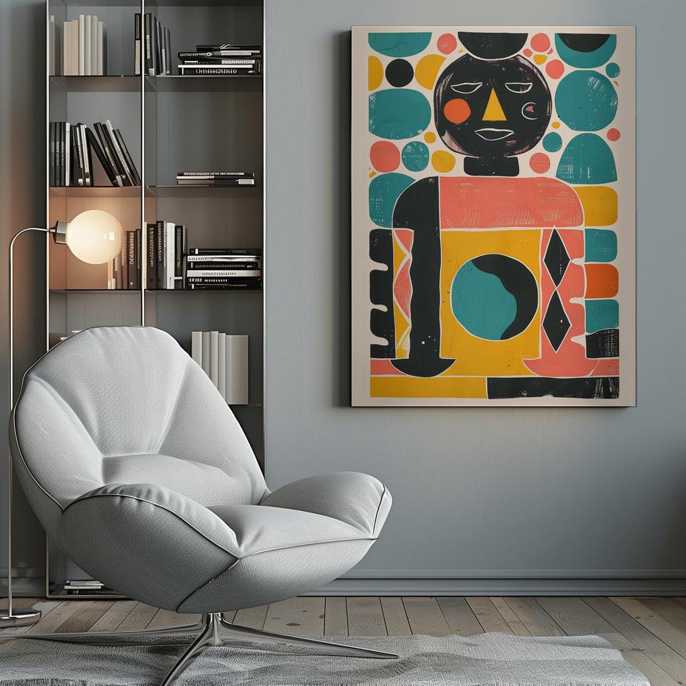 Geometric Harmony - Poster / Art Print