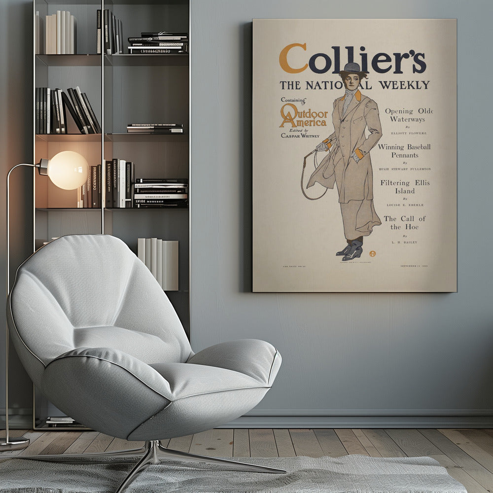 Collier's, the National Weekly, Containing Outdoor America - Poster / Art Print