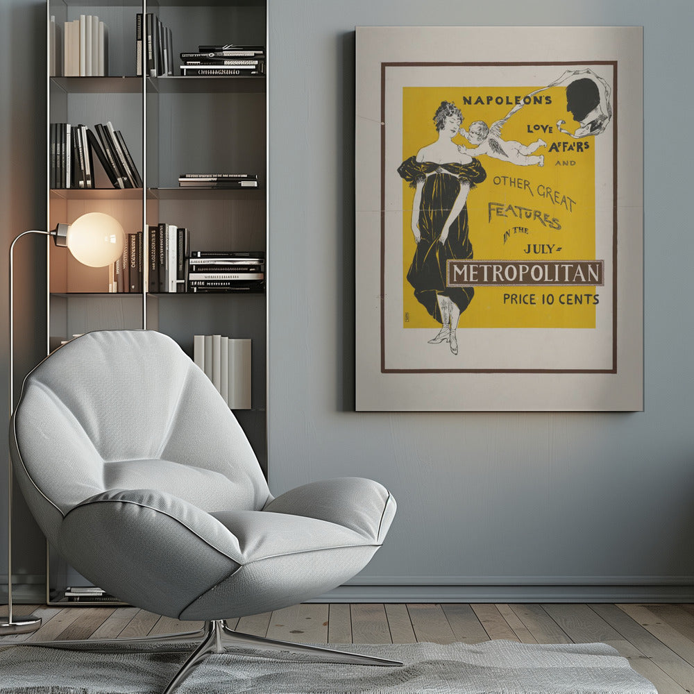 Napoleon's Love Affair - Poster / Art Print