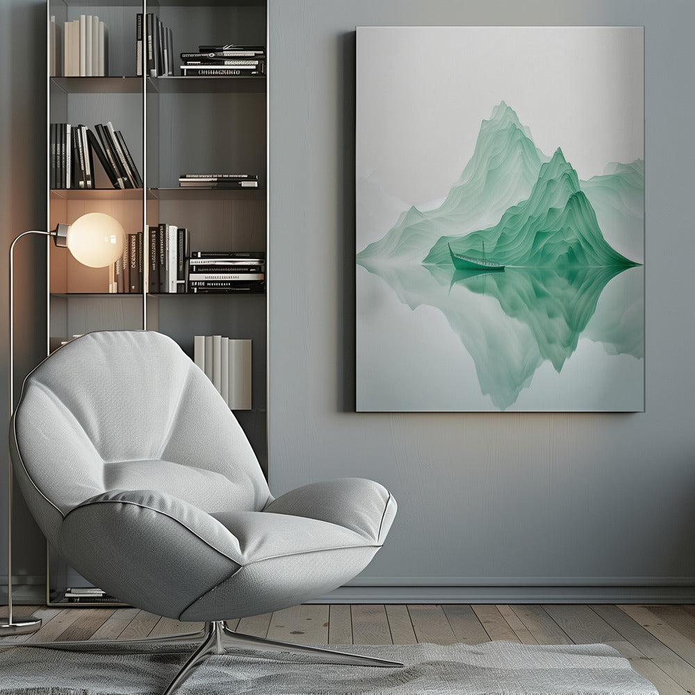 In Calm Waters - Poster / Art Print