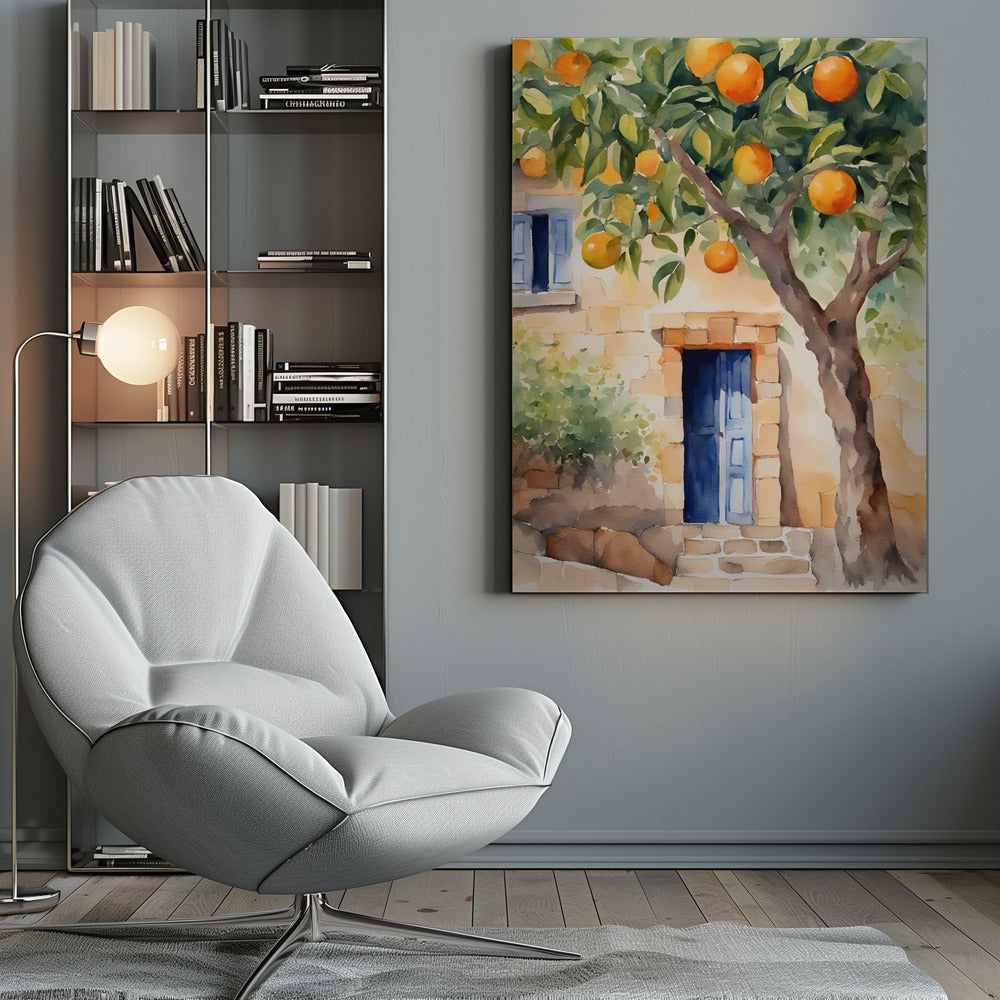 Orangetree - Poster / Art Print